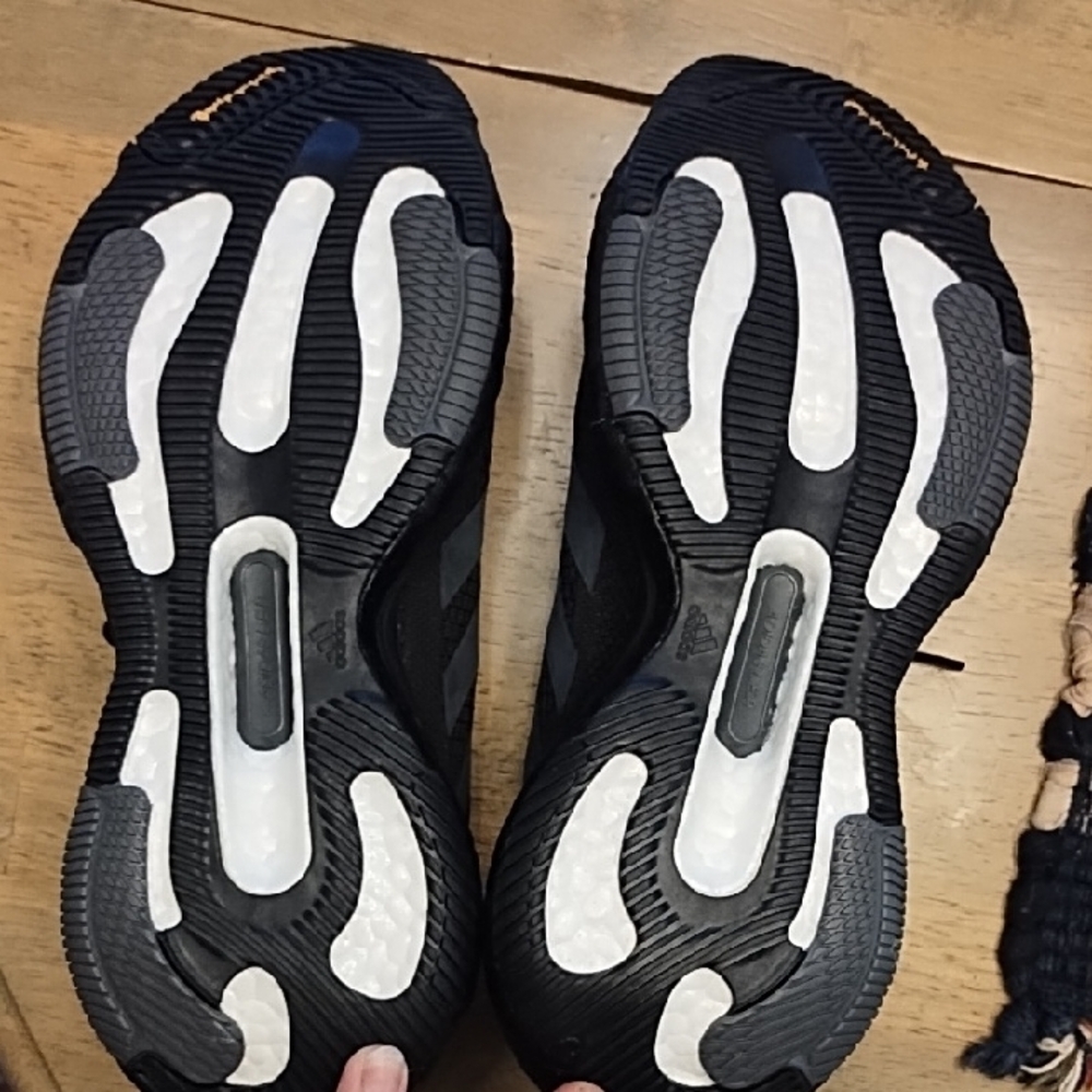 Adidas Black Athletic Shoes - Picture 3 of 8